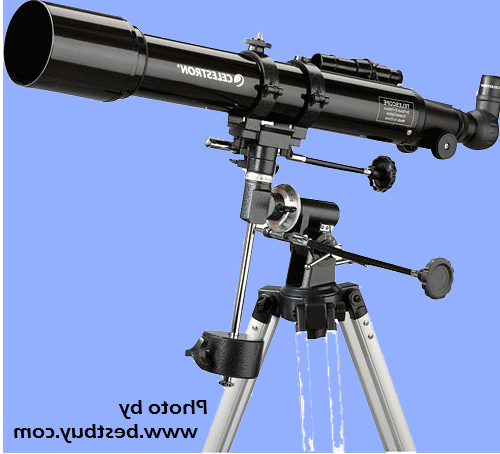 Sixty-foot (~18 meters) refractor telescope