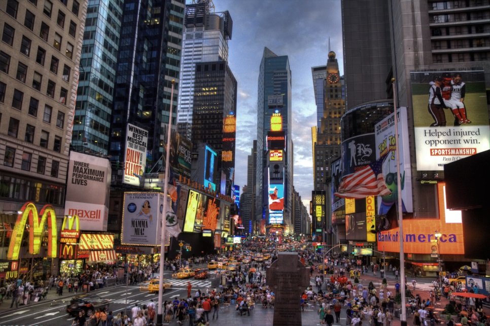 Times Square, NYC